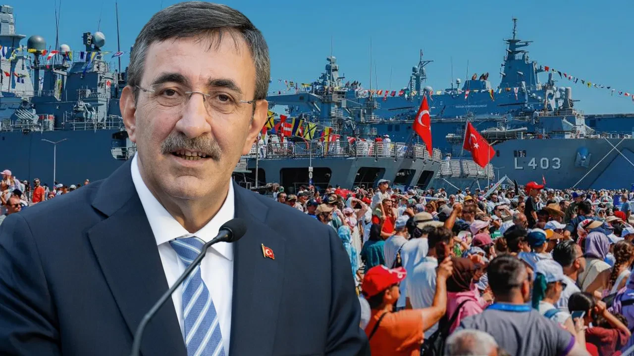 Cevdet Yılmaz'dan TEKNOFEST Mavi Vatan'da savunma sanayi mesajı: Kimsenin merhametine güvenecek dönemde değiliz