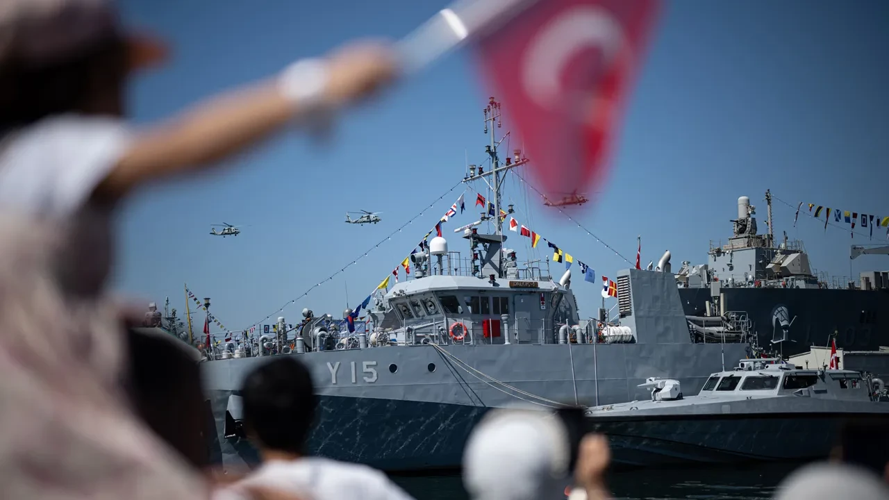 Cevdet Yılmaz'dan TEKNOFEST Mavi Vatan'da savunma sanayi mesajı: Kimsenin merhametine güvenecek dönemde değiliz