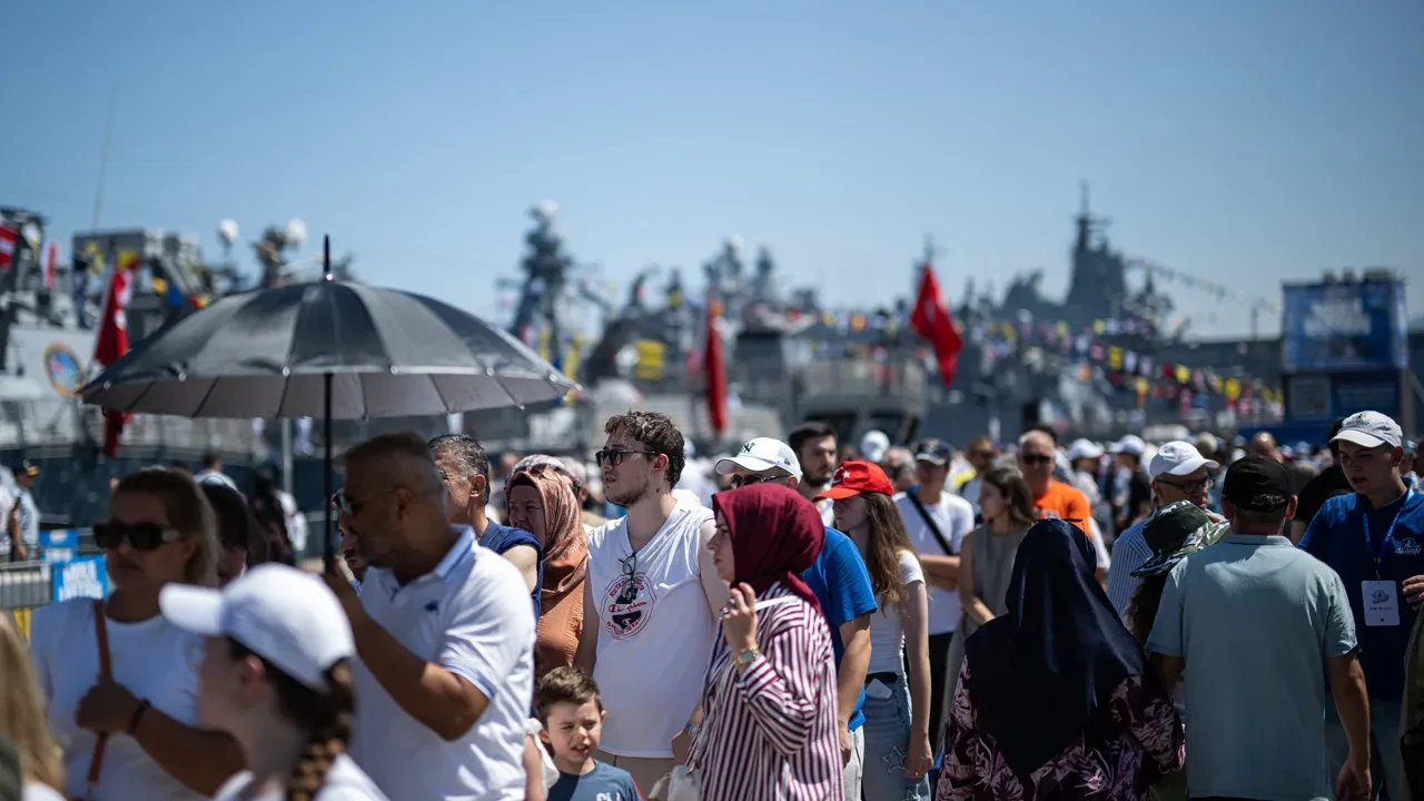 Cevdet Yılmaz'dan TEKNOFEST Mavi Vatan'da savunma sanayi mesajı: Kimsenin merhametine güvenecek dönemde değiliz