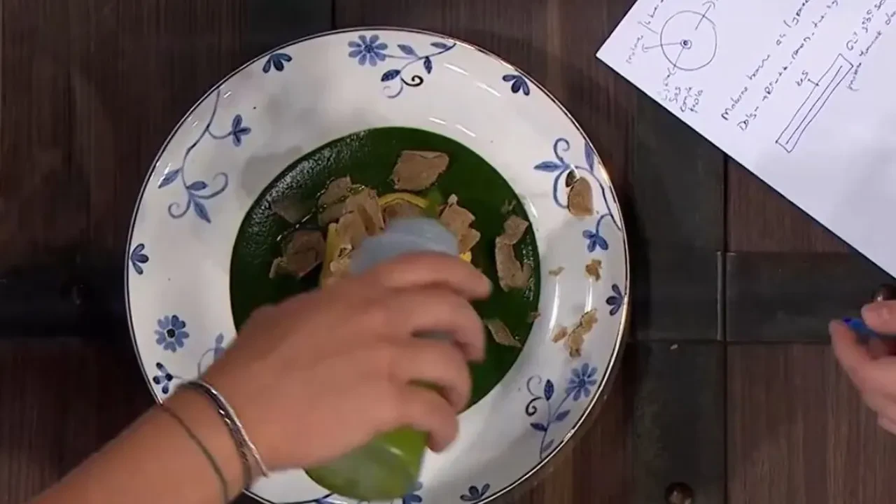 Danilo şefin tabağındaki lezzet merak edildi! MasterChef Ricciola Tarifi