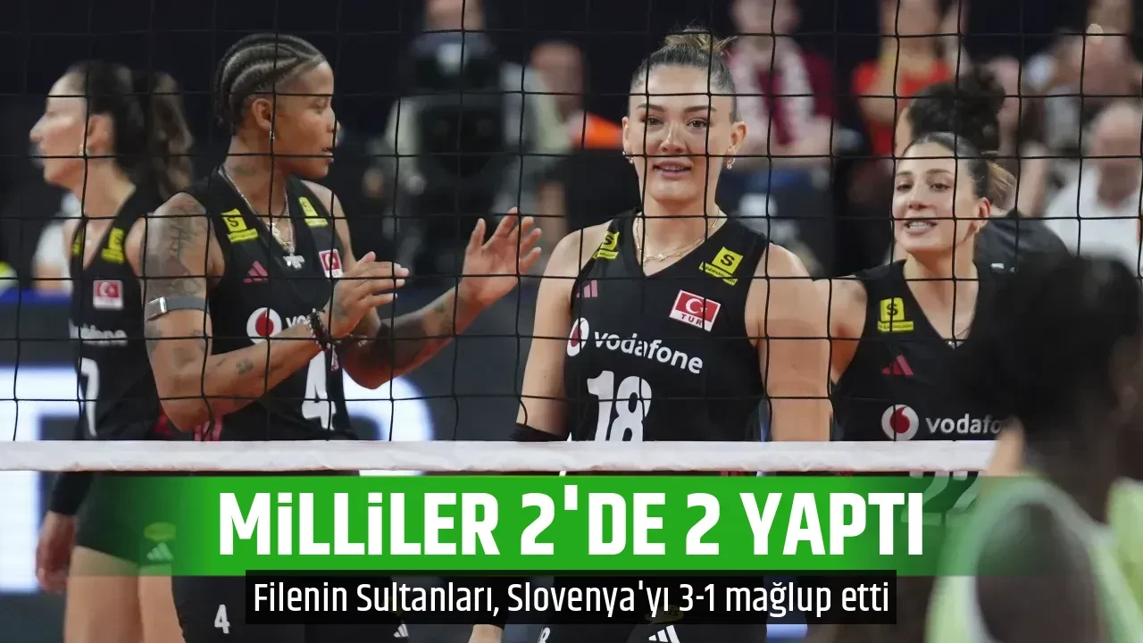 MİLLİLER 2'DE 2 YAPTI