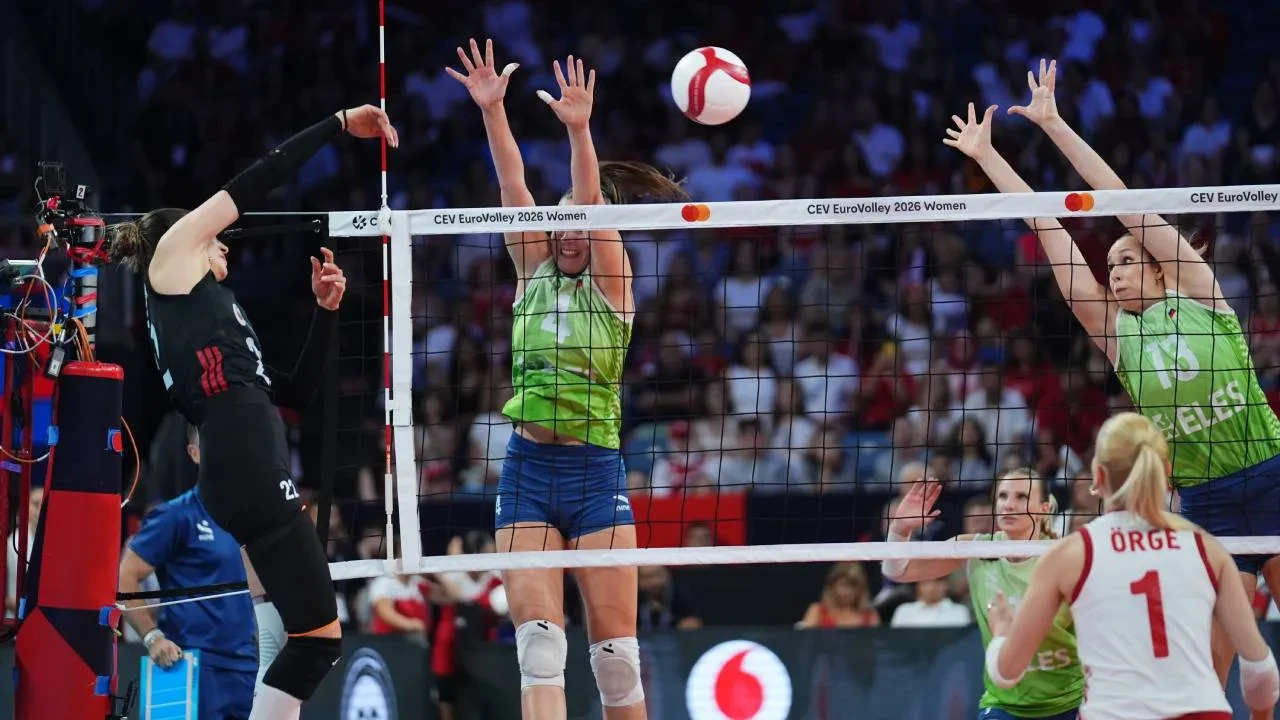 Filenin Sultanları, Slovenya'yı 3-1 mağlup etti! Türkiye, 2'de 2 yaptı