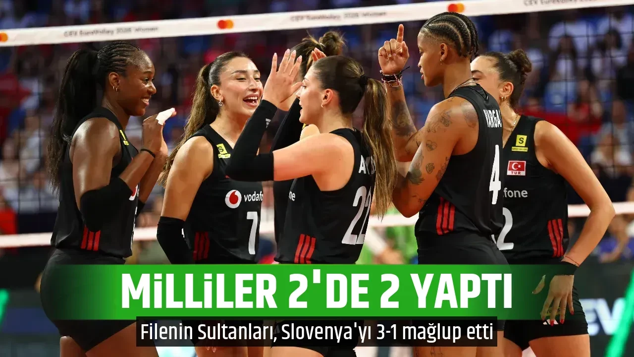 MİLLİLER 2'DE 2 YAPTI