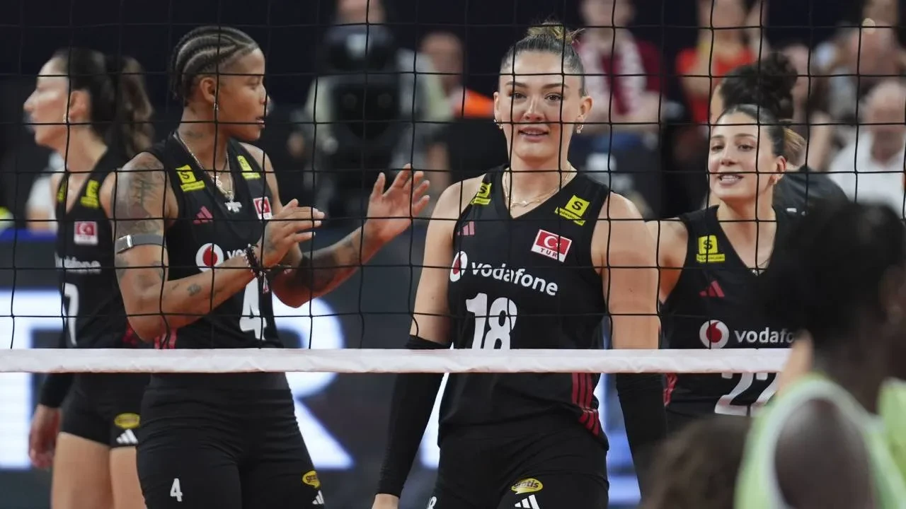 Filenin Sultanları, Slovenya'yı 3-1 mağlup etti! Türkiye, 2'de 2 yaptı
