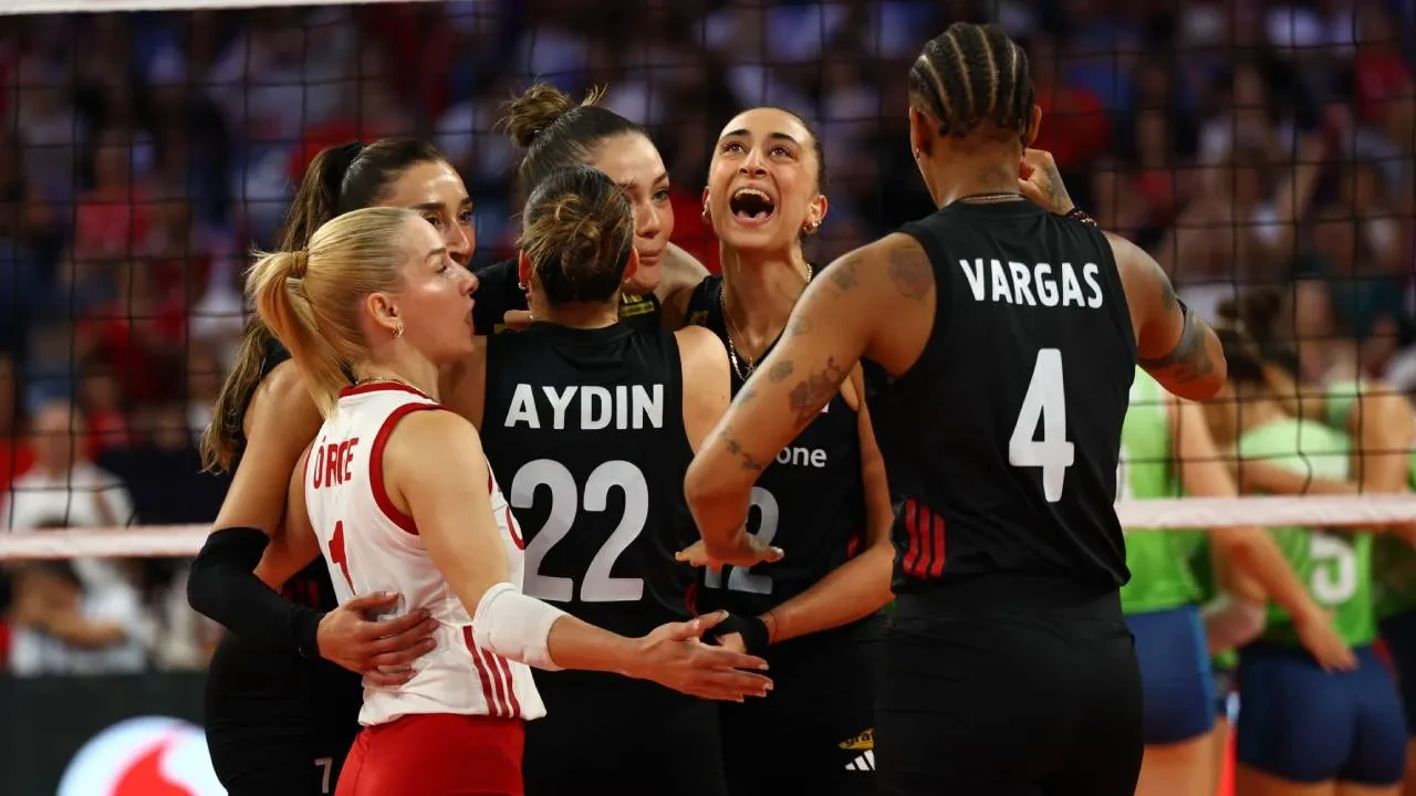 Filenin Sultanları, Slovenya'yı 3-1 mağlup etti! Türkiye, 2'de 2 yaptı