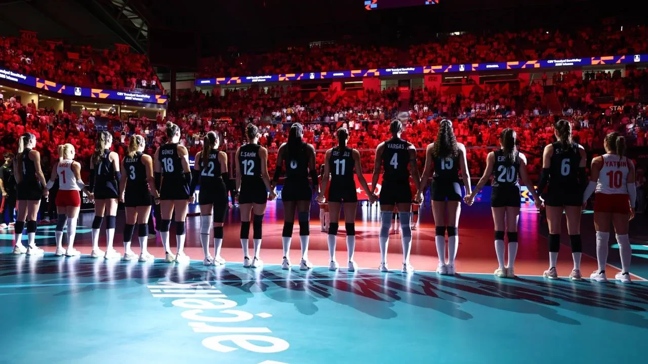 Filenin Sultanları, Slovenya'yı 3-1 mağlup etti! Türkiye, 2'de 2 yaptı
