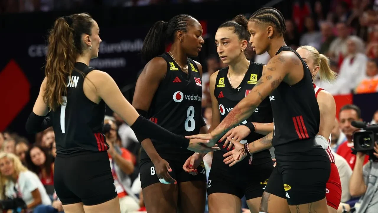 Filenin Sultanları, Slovenya'yı 3-1 mağlup etti! Türkiye, 2'de 2 yaptı