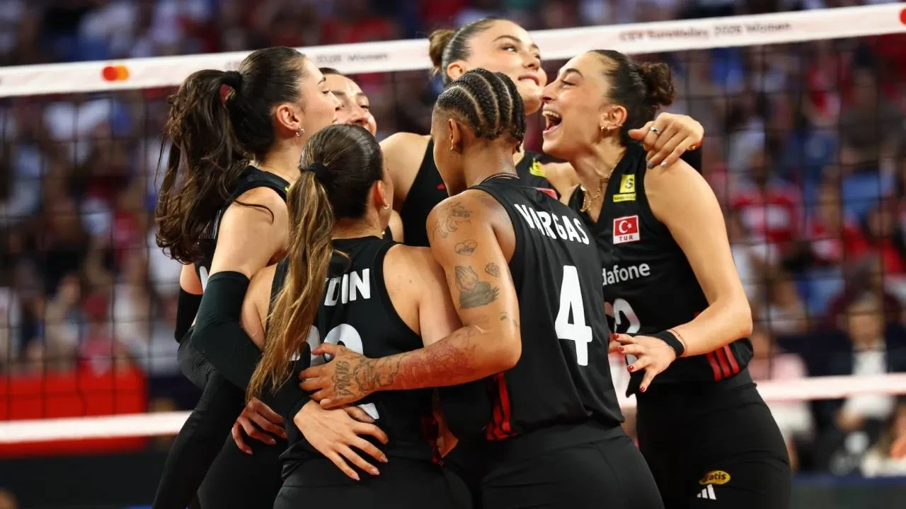 Filenin Sultanları, Slovenya'yı 3-1 mağlup etti! Türkiye, 2'de 2 yaptı