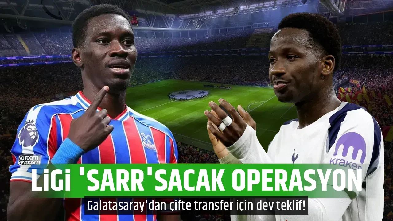 LİGİ 'SARR'SACAK OPERASYON