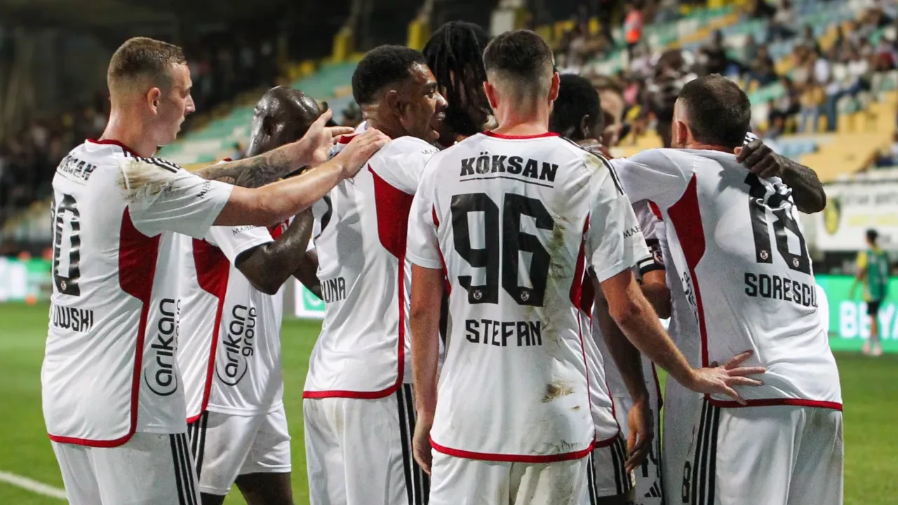 Gaziantep FK tek golle güldü! Kırmızı-siyahlılar, Eyüpspor'u mağlup etti