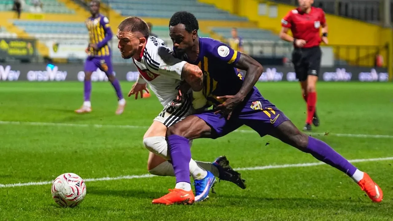 Gaziantep FK tek golle güldü! Kırmızı-siyahlılar, Eyüpspor'u mağlup etti