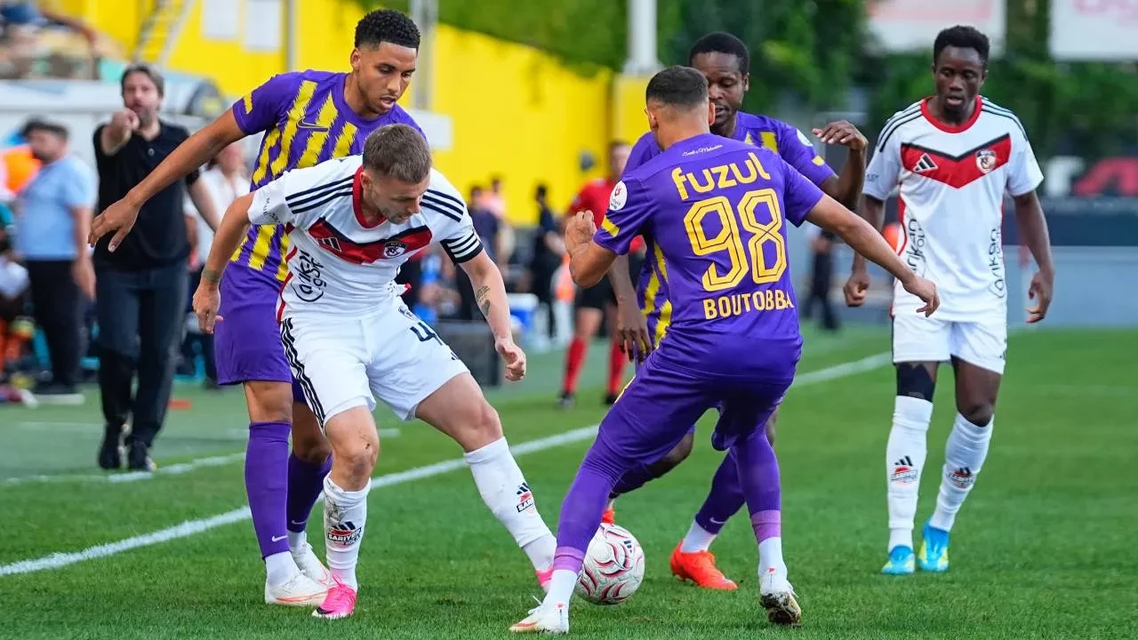 Gaziantep FK tek golle güldü! Kırmızı-siyahlılar, Eyüpspor'u mağlup etti