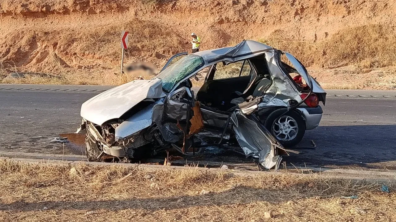 Gaziantep yolu kana bulandı: Feci kazada 3 ölü 3 yaralı