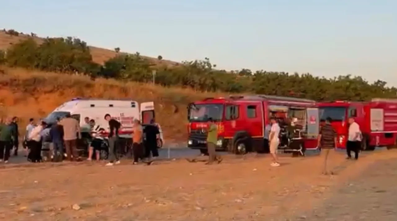 Gaziantep yolu kana bulandı: Feci kazada 3 ölü 3 yaralı