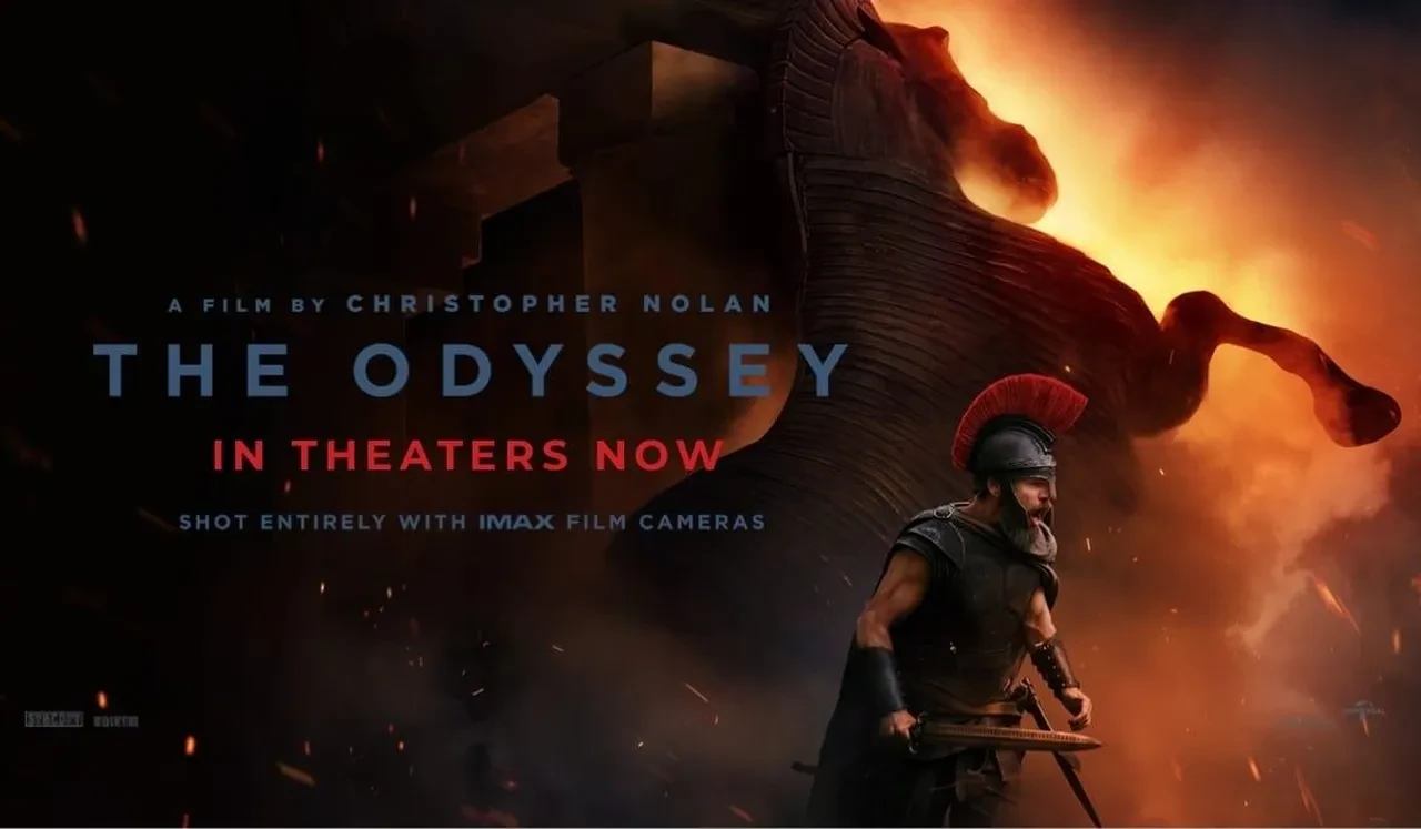 Gişe rekorları kıran The Odyssey filmi dijitale geliyor: Yayın tarihi belli oldu