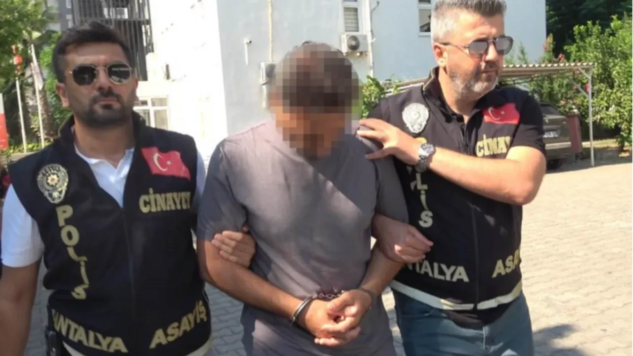 Havalimanı otoparkında cinayet! Emekli polis tutuklandı