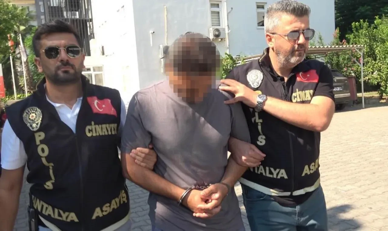 Havalimanı otoparkında cinayet! Emekli polis tutuklandı