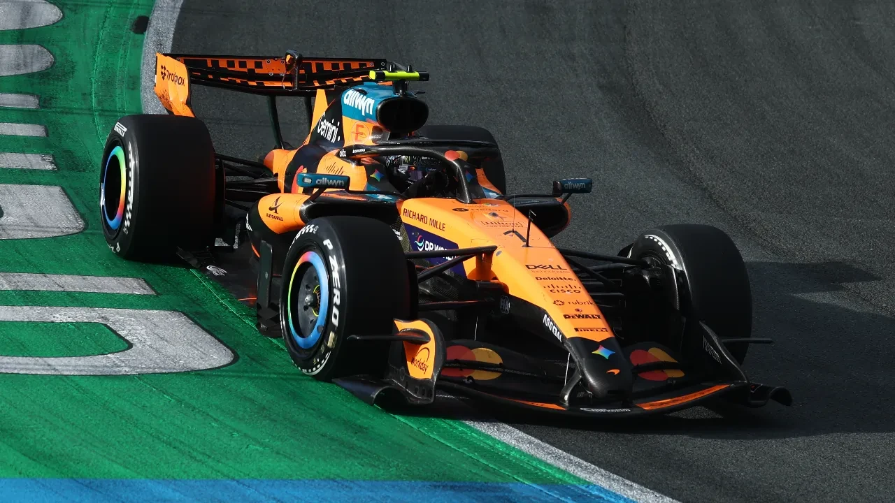 Hollanda GP'de zafer Norris'in! İngiliz pilottan 2. galibiyet