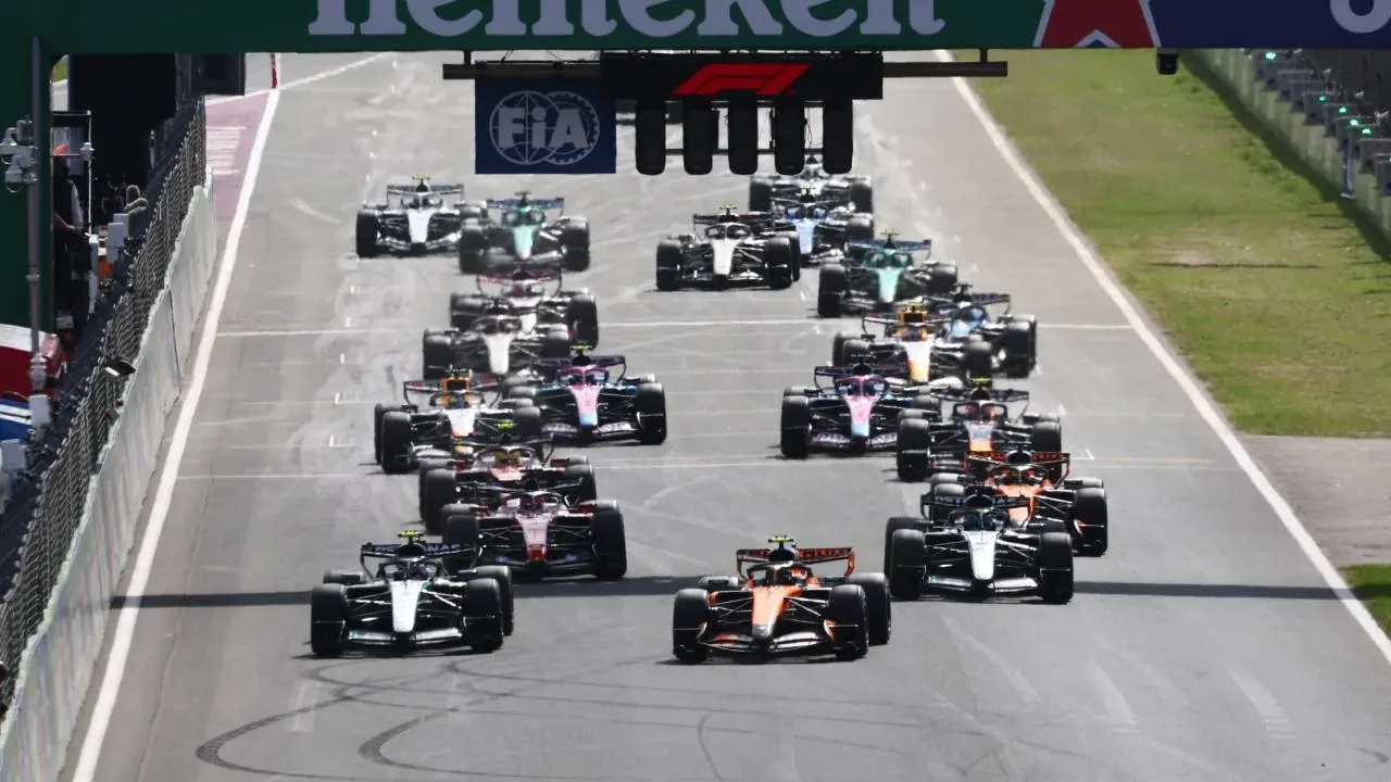 Hollanda GP'de zafer Norris'in! İngiliz pilottan 2. galibiyet