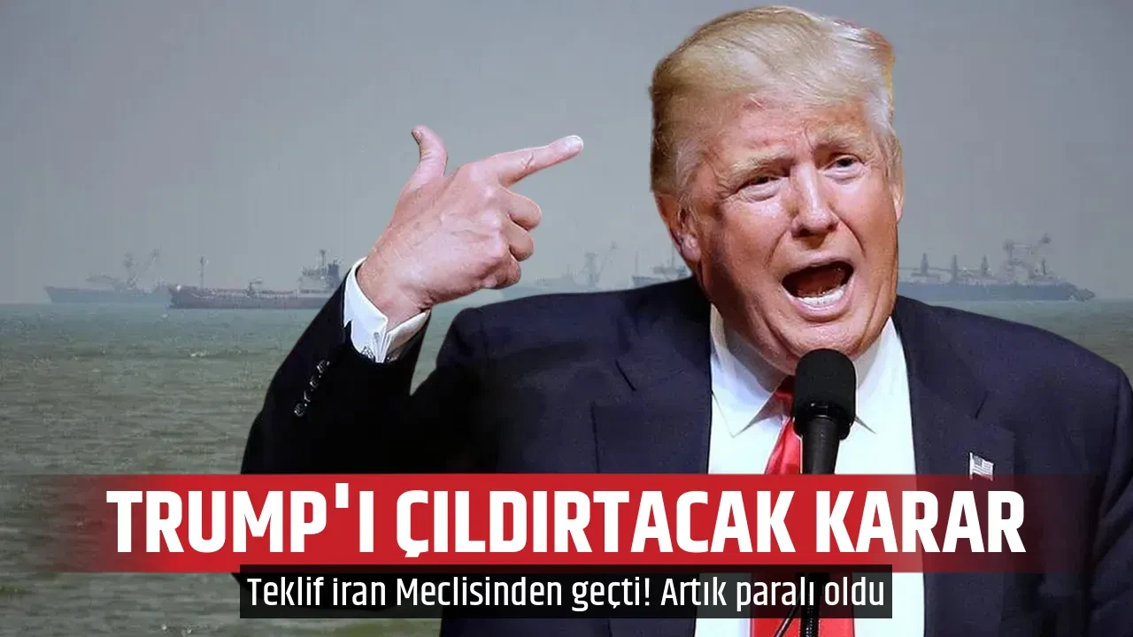TRUMP'I ÇILDIRTACAK KARAR