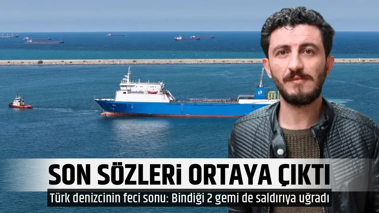 SON SÖZLERİ ORTAYA ÇIKTI