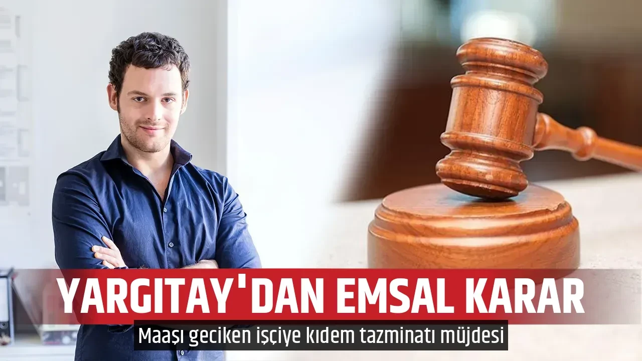 YARGITAY'DAN EMSAL KARAR