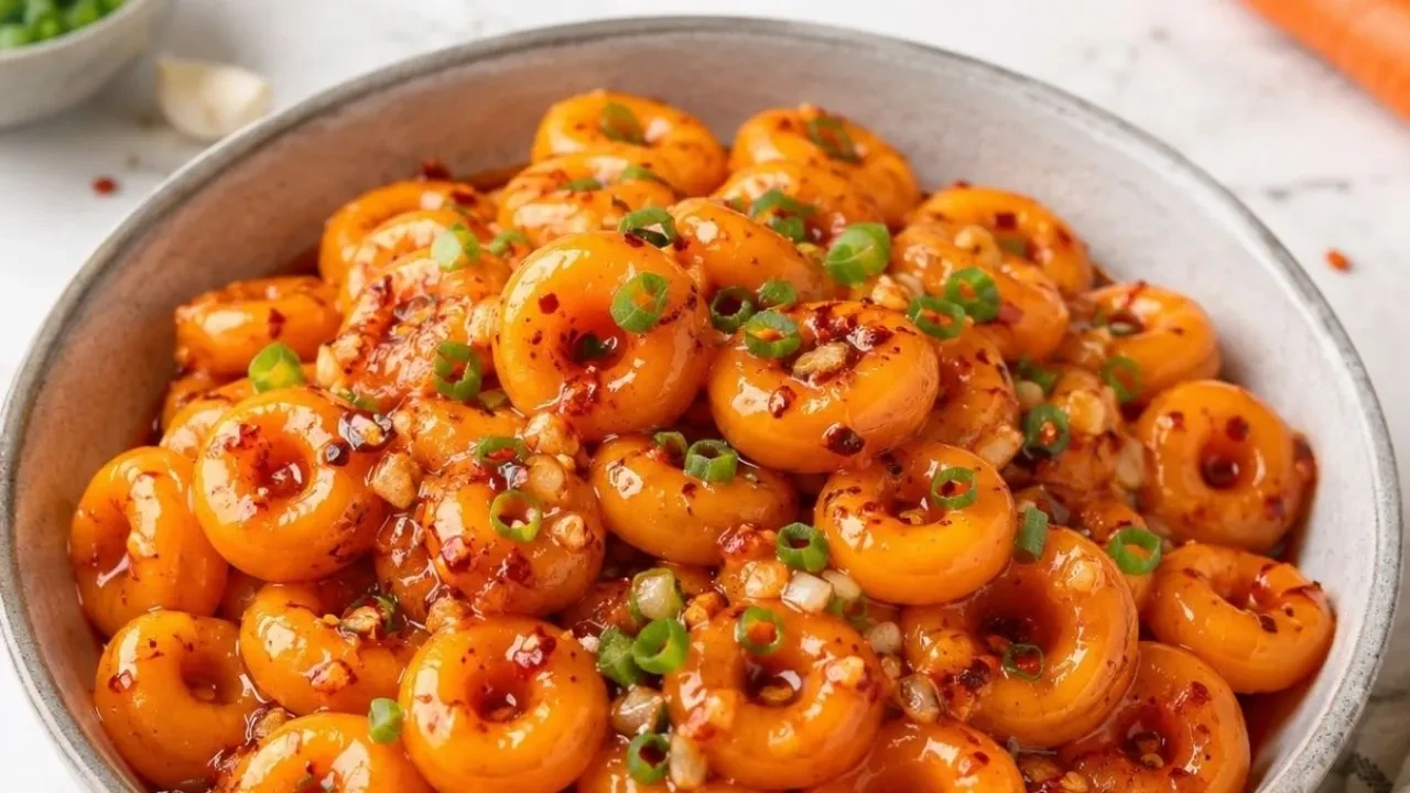 Makarnayı böyle yapınca sofrada herkes şaşırdı! 2 malzemeli havuçlu noodle tarifi