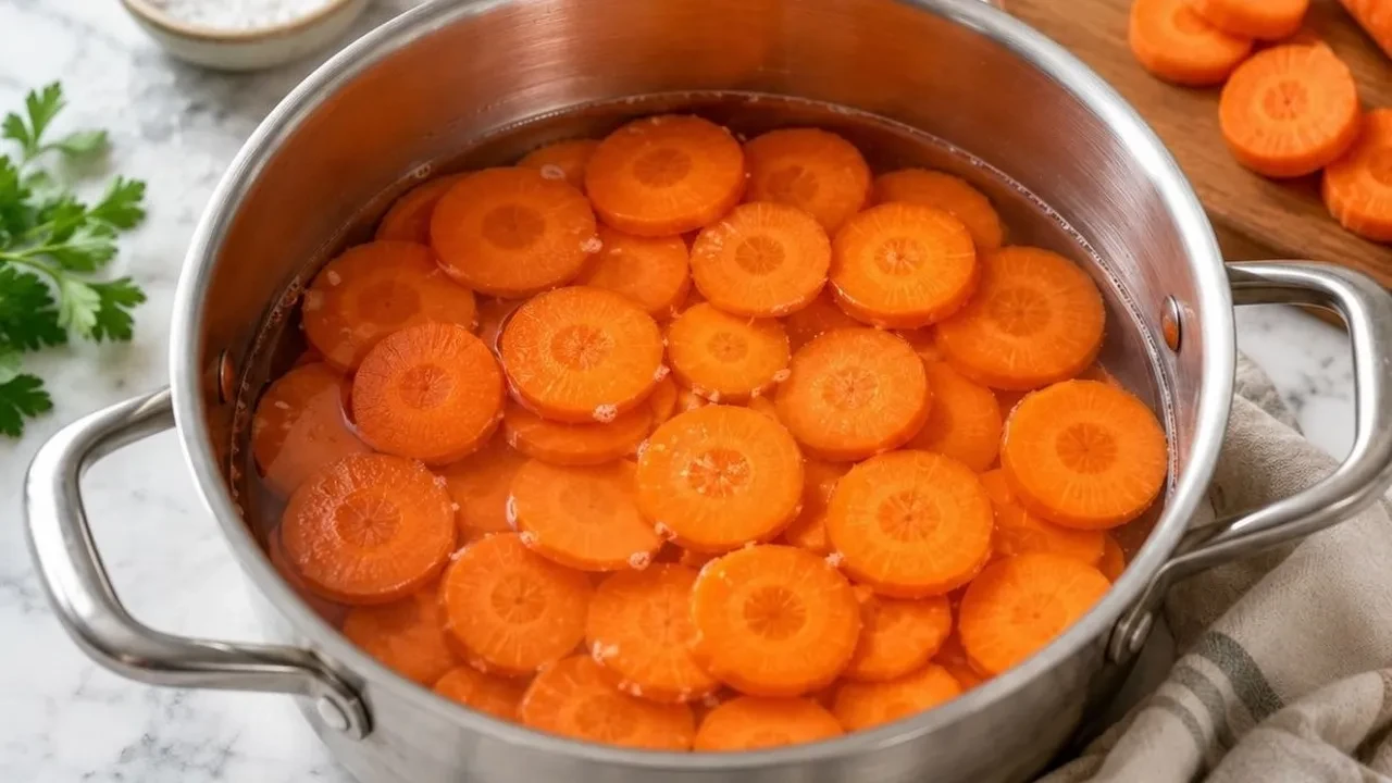 Makarnayı böyle yapınca sofrada herkes şaşırdı! 2 malzemeli havuçlu noodle tarifi