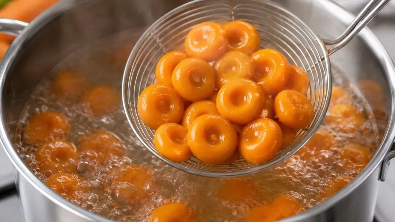 Makarnayı böyle yapınca sofrada herkes şaşırdı! 2 malzemeli havuçlu noodle tarifi
