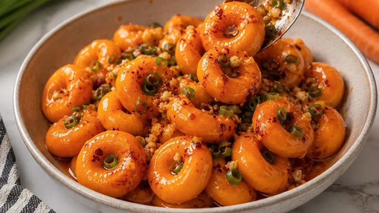 Makarnayı böyle yapınca sofrada herkes şaşırdı! 2 malzemeli havuçlu noodle tarifi