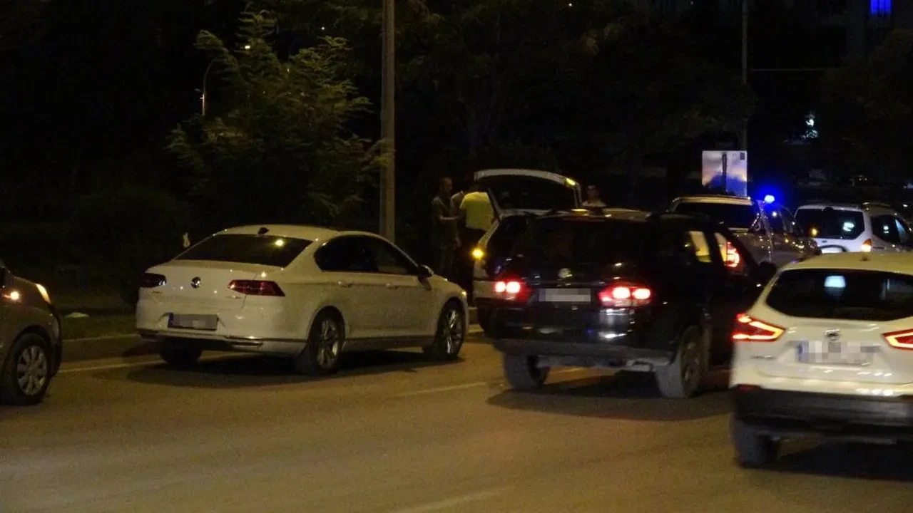 Malatya'da AK Parti Milletvekili Ölmeztoprak'ın makam aracı kazaya karıştı
