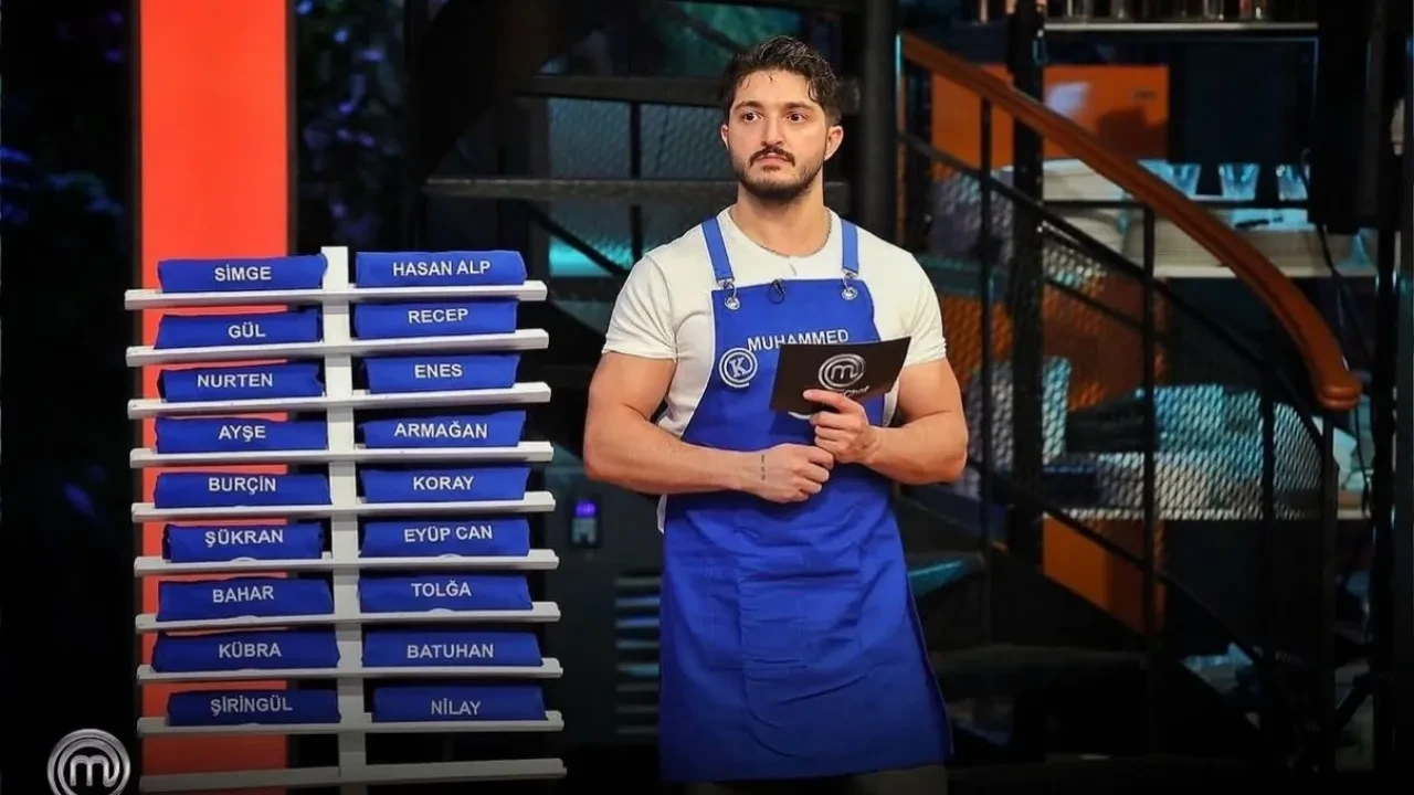 MasterChef Muhammed’in gizli yeteneği sosyal medyayı salladı! Sadece yemek yapmıyormuş