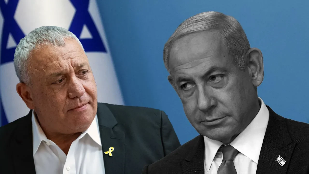 Netanyahu'nun en büyük rakibinin güvenlik talebine ret