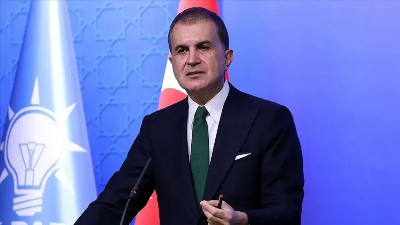 Ömer Çelik’ten 'Mavi Vatan' mesajı! 'Cumhurbaşkanımız özgüven devrimi gerçekleştirdi'