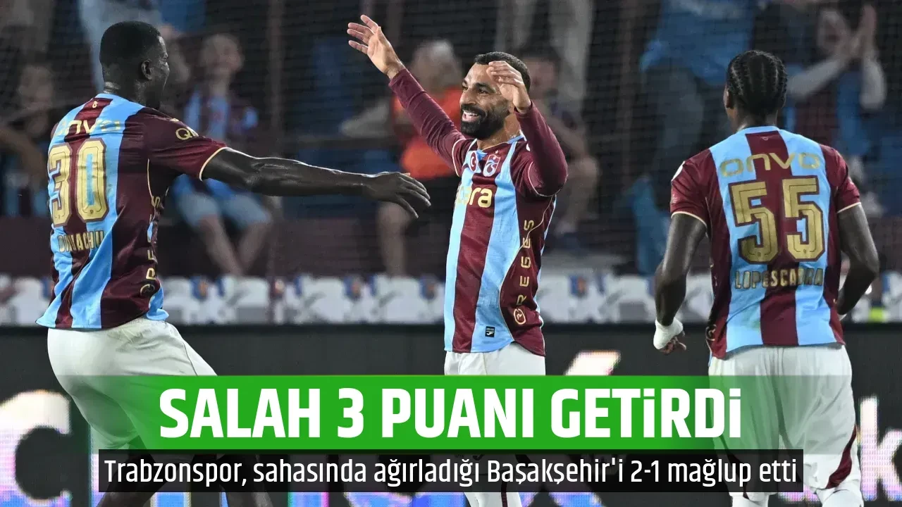 SALAH 3 PUANI GETİRDİ