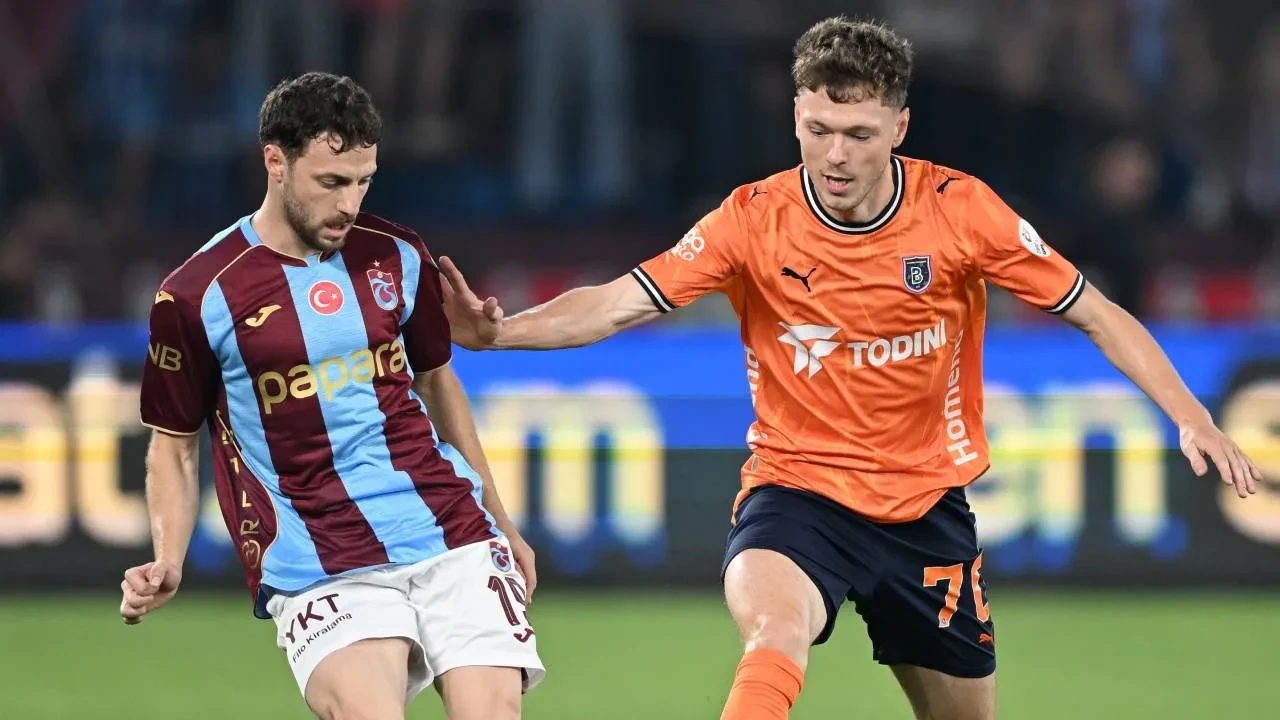 Salah, Trabzonspor'u zafere taşıdı! Bordo-mavililerden 2-1'lik galibiyet