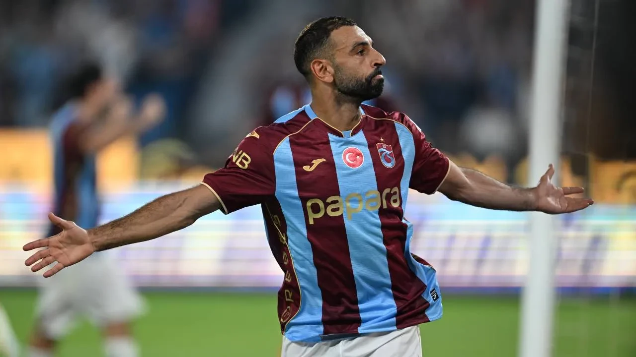 Salah, Trabzonspor'u zafere taşıdı! Bordo-mavililerden 2-1'lik galibiyet