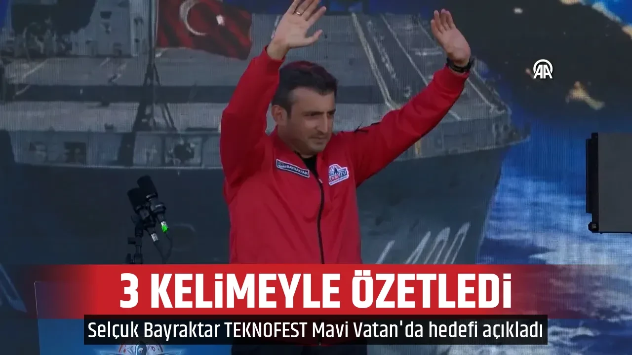 3 KELİMEYLE ÖZETLEDİ