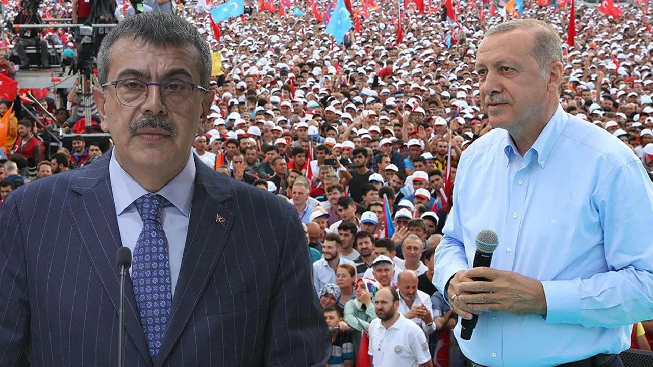 Sosyal medyada Milli Eğitim Bakanı Yusuf Tekin ve AK Parti seçmenine küfretti! Hakkında gözaltı kararı verildi