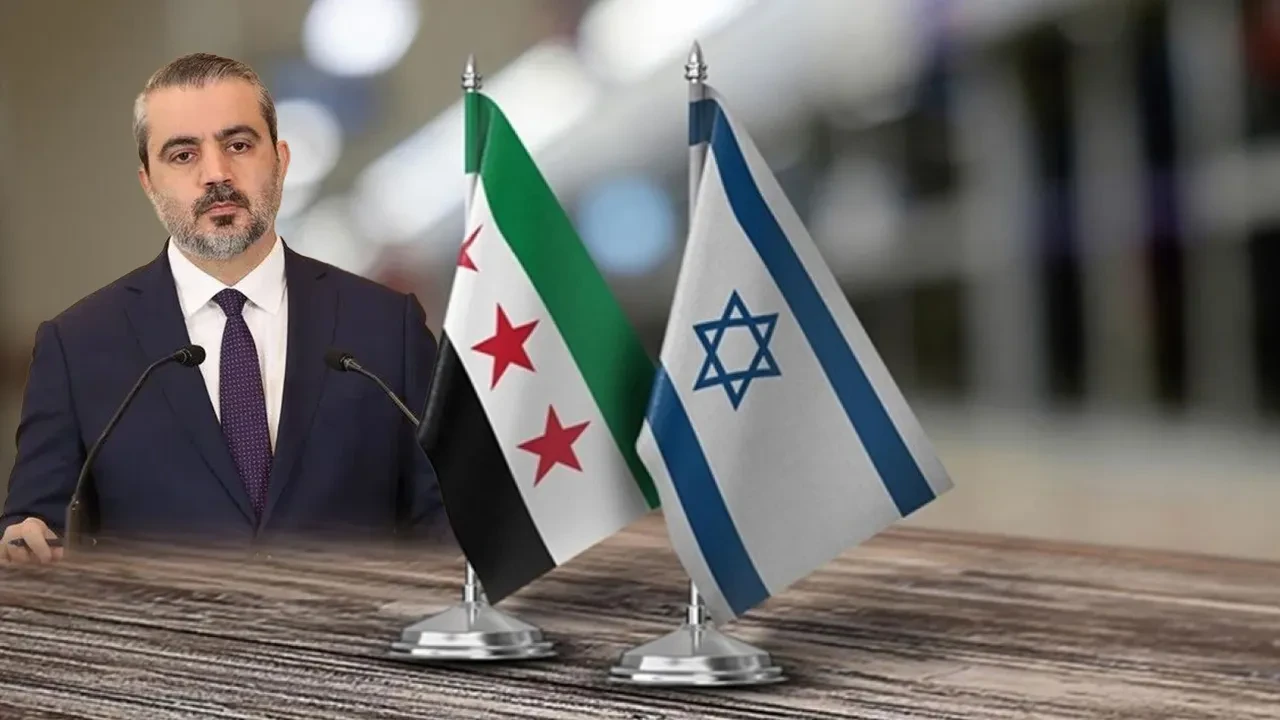 Suriye, 'Türkiye'ye minnettarız' dedi, İsrail ile temasları kesti