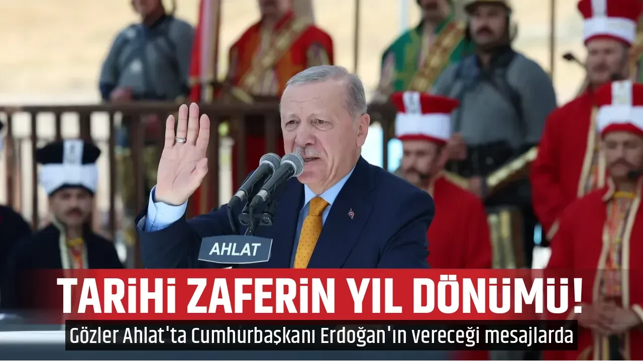 TARİHİ ZAFERİN YIL DÖNÜMÜ!