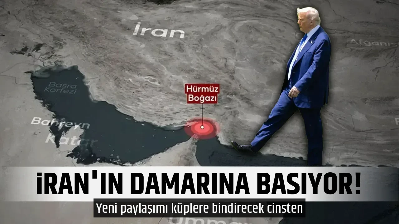 İRAN'IN DAMARINA BASIYOR!