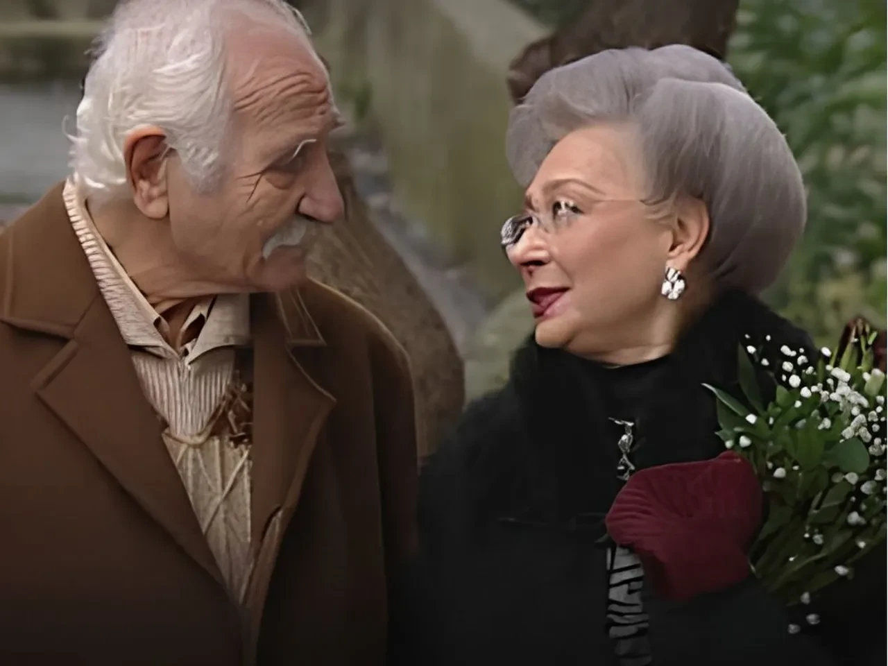 Yabancı Damat'ın Eftelya'sı Tülin Oral'ın eşi bakın kim çıktı! Ünlü spikerle evliymiş