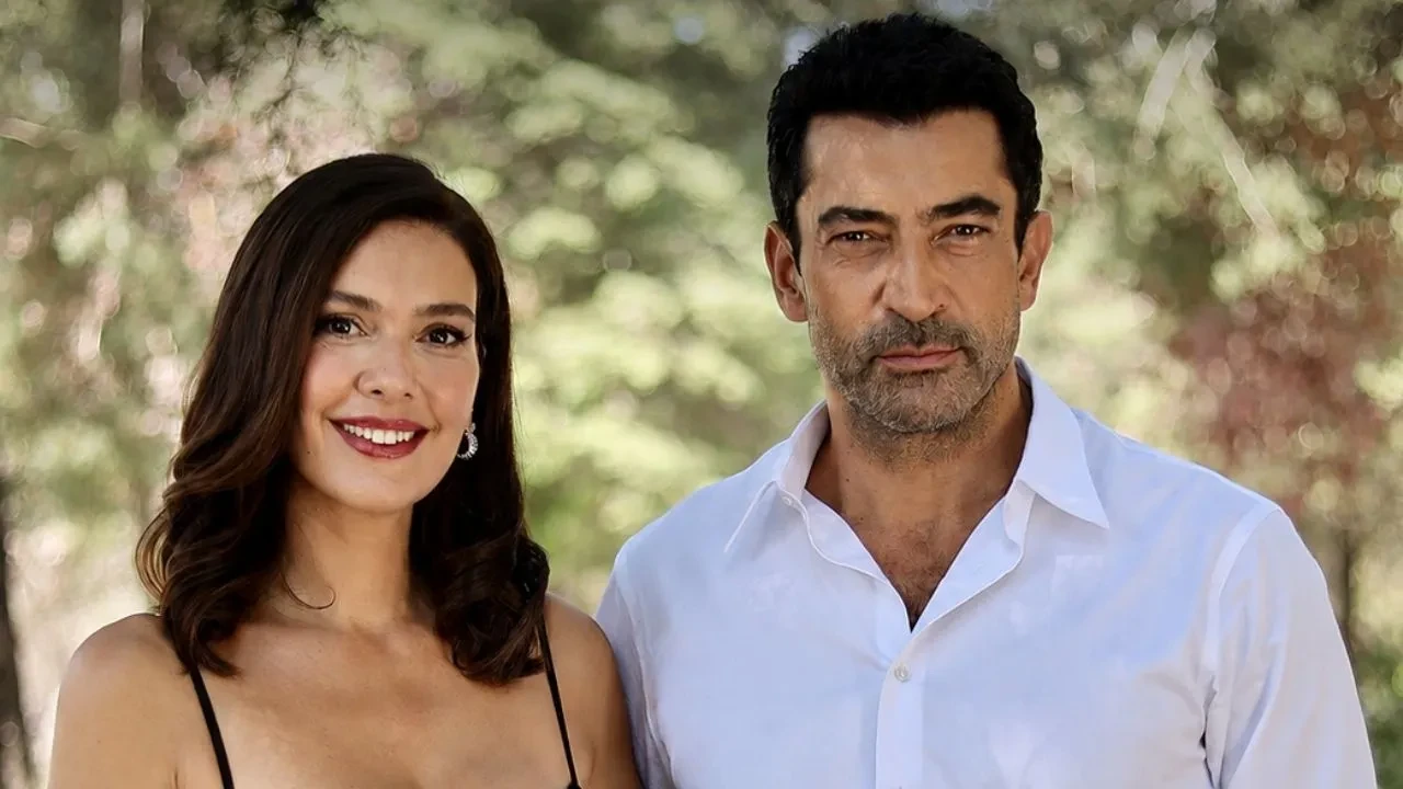 11 yıl sonra yeniden aynı ekrandalar! Bergüzar Korel ve Kenan İmirzalıoğlu A.B.İ.'de buluştu