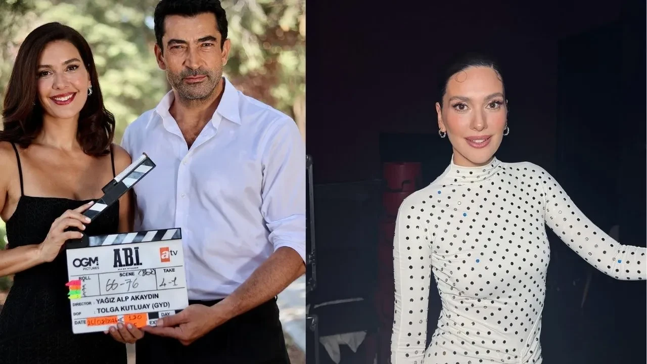 11 yıl sonra yeniden aynı ekrandalar! Bergüzar Korel ve Kenan İmirzalıoğlu A.B.İ.'de buluştu