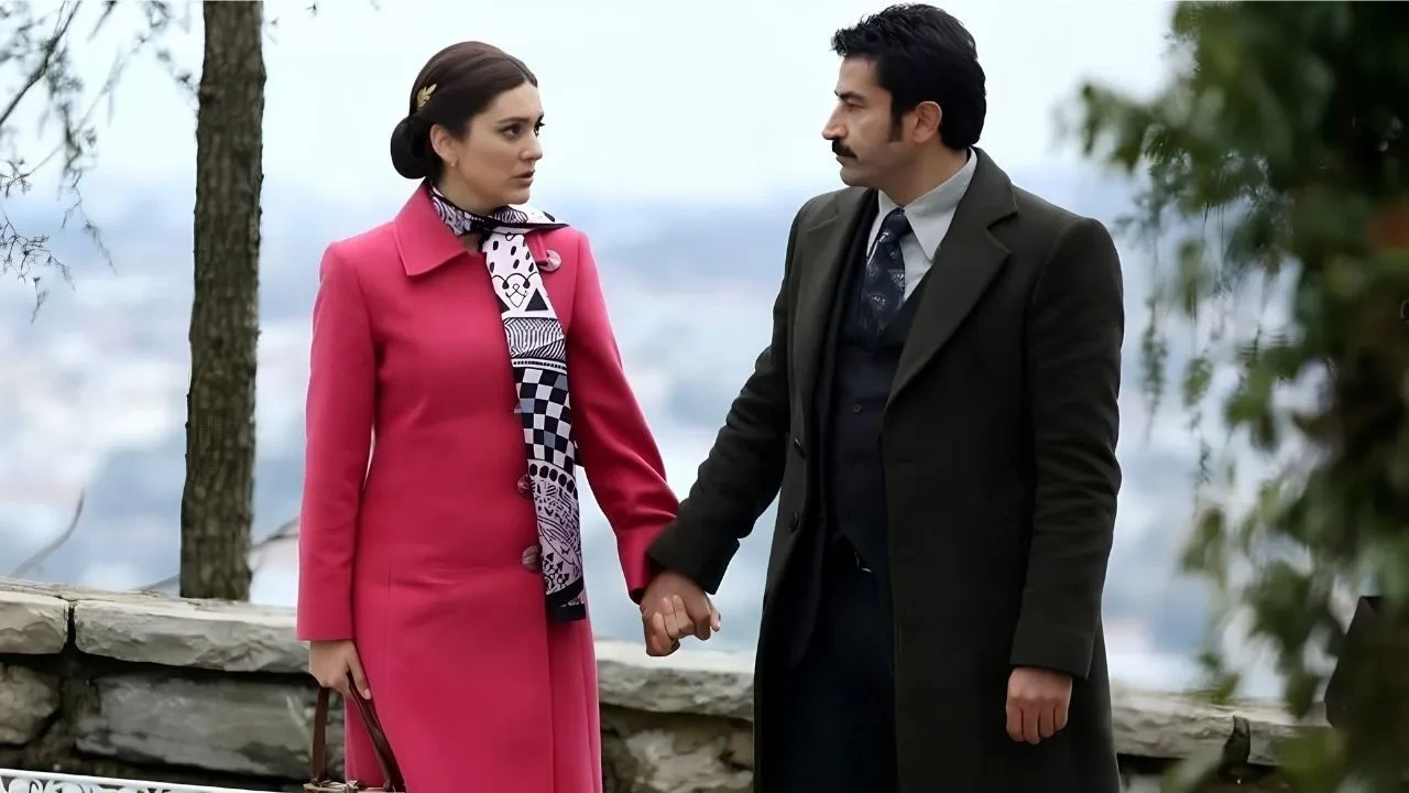 11 yıl sonra yeniden aynı ekrandalar! Bergüzar Korel ve Kenan İmirzalıoğlu A.B.İ.'de buluştu