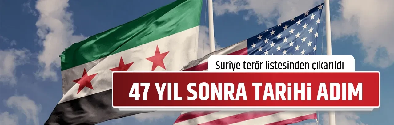 47 YIL SONRA TARİHİ ADIM