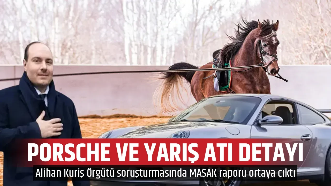 PORSCHE VE YARIŞ ATI DETAYI