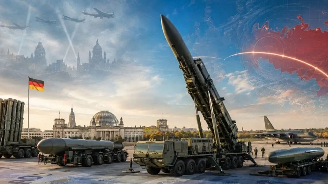 Almanya’dan 12 milyar euroluk yeni füze