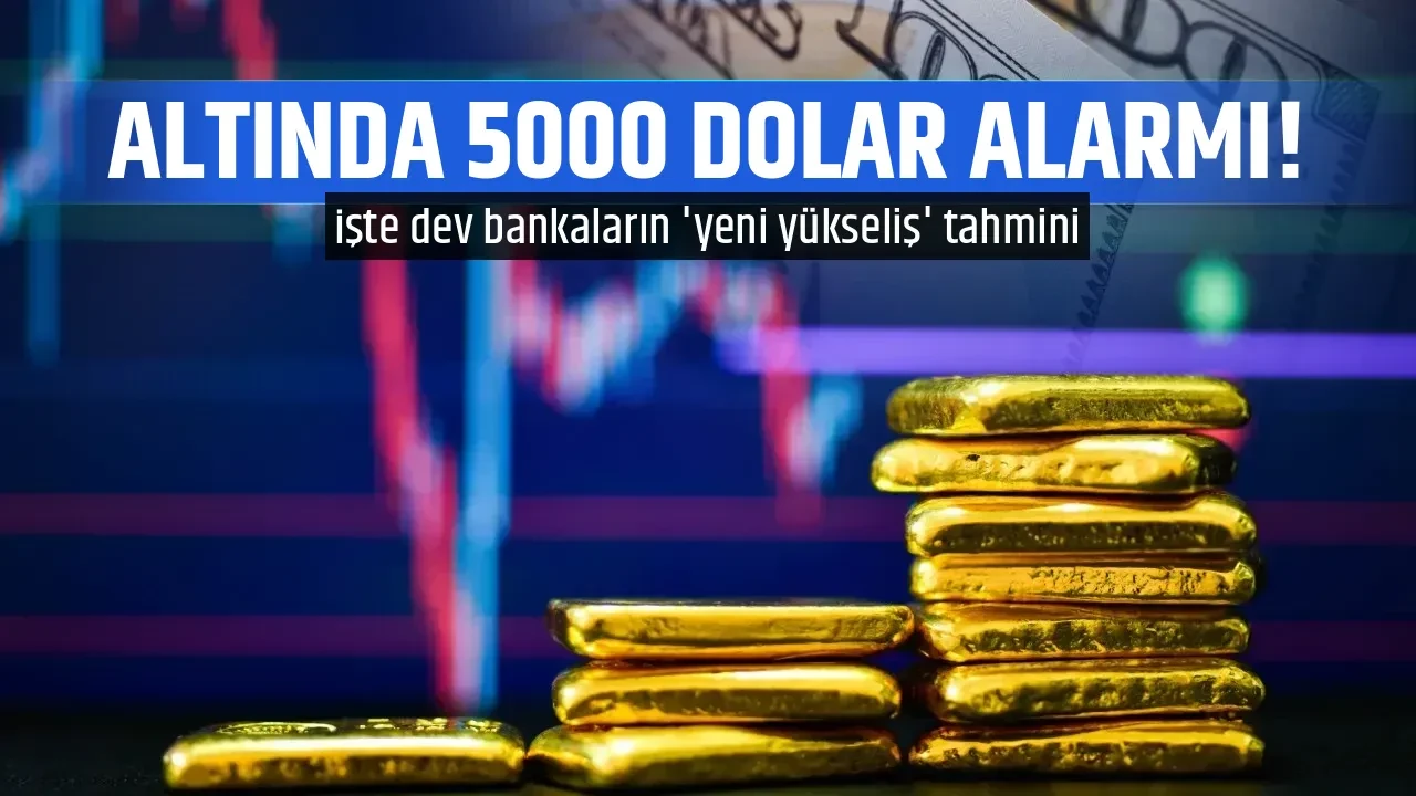 ALTINDA 5000 DOLAR ALARMI!